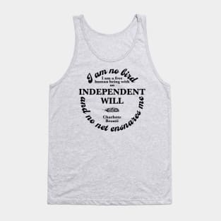 I am no bird, Jane Eyre Tank Top